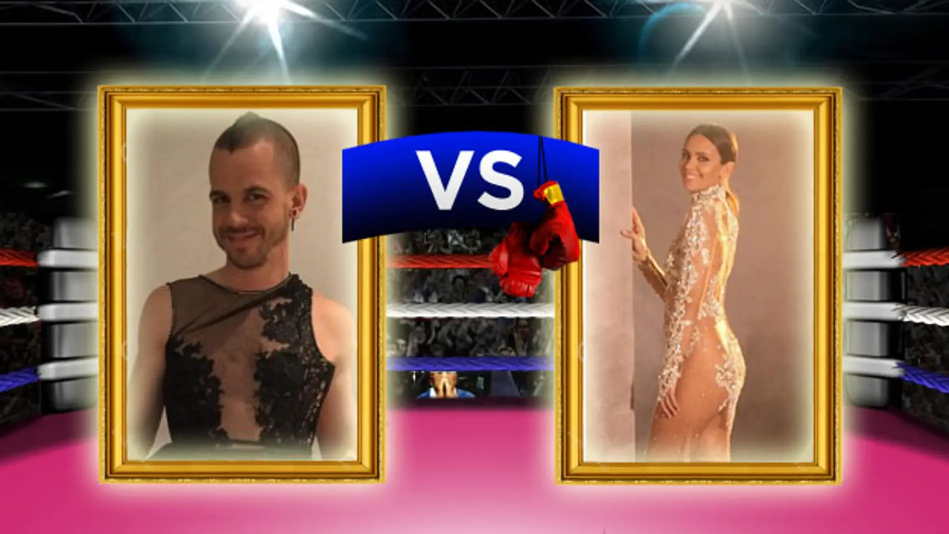 David Muñoz vs Cristina Pedroche