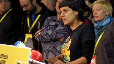 La CUP aprueba una enmienda para 