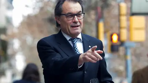 El presidente de CDC y de la Generalitat en funciones, Artur Mas El presidente de CDC y de la Generalitat en funciones, Artur Mas