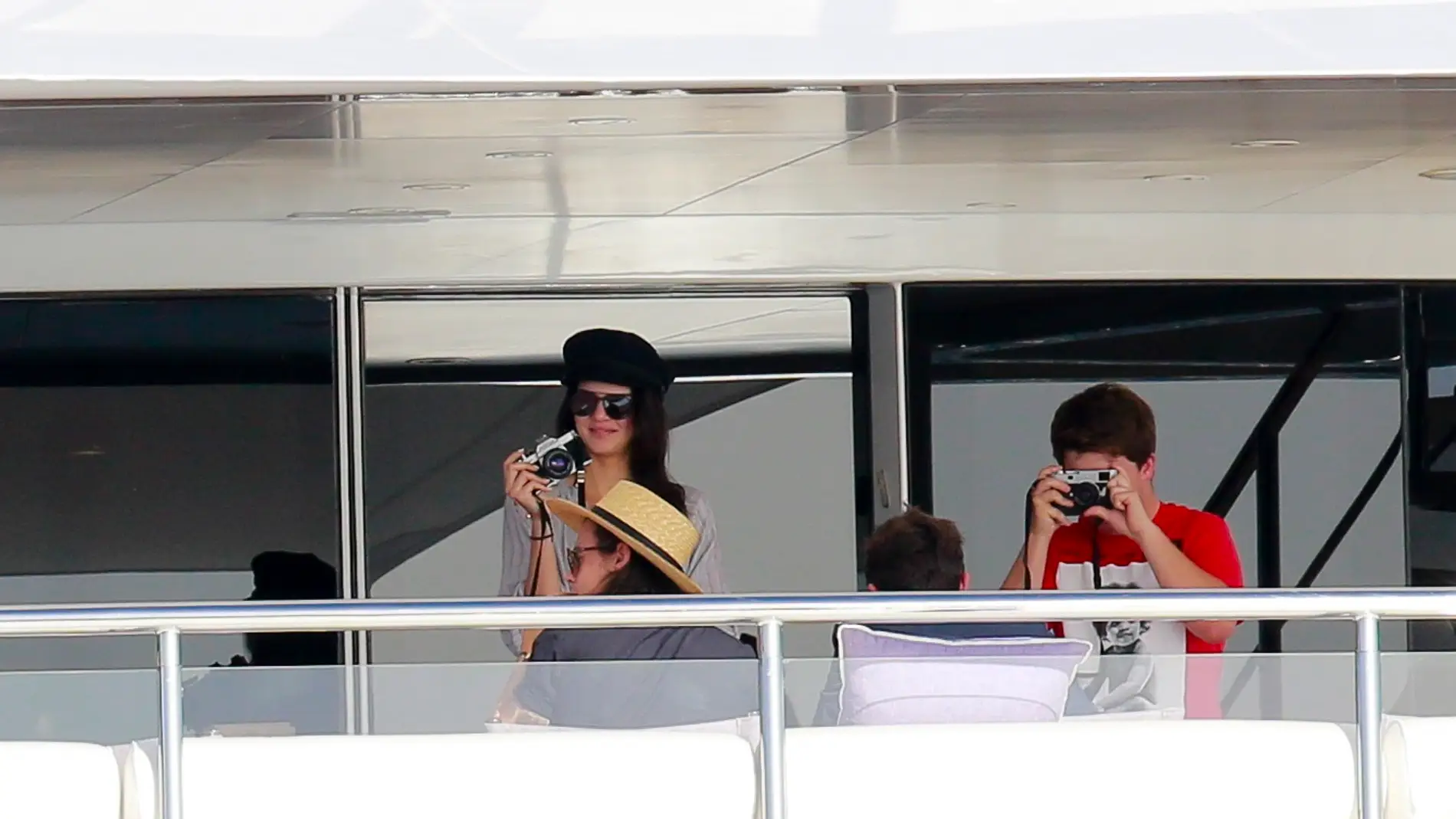 Kendall Jenner y Harry Styles disfrutan de las vacaciones