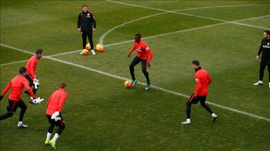 Simeone prueba con Kranevitter y Augusto en el once titular para el partido de Copa