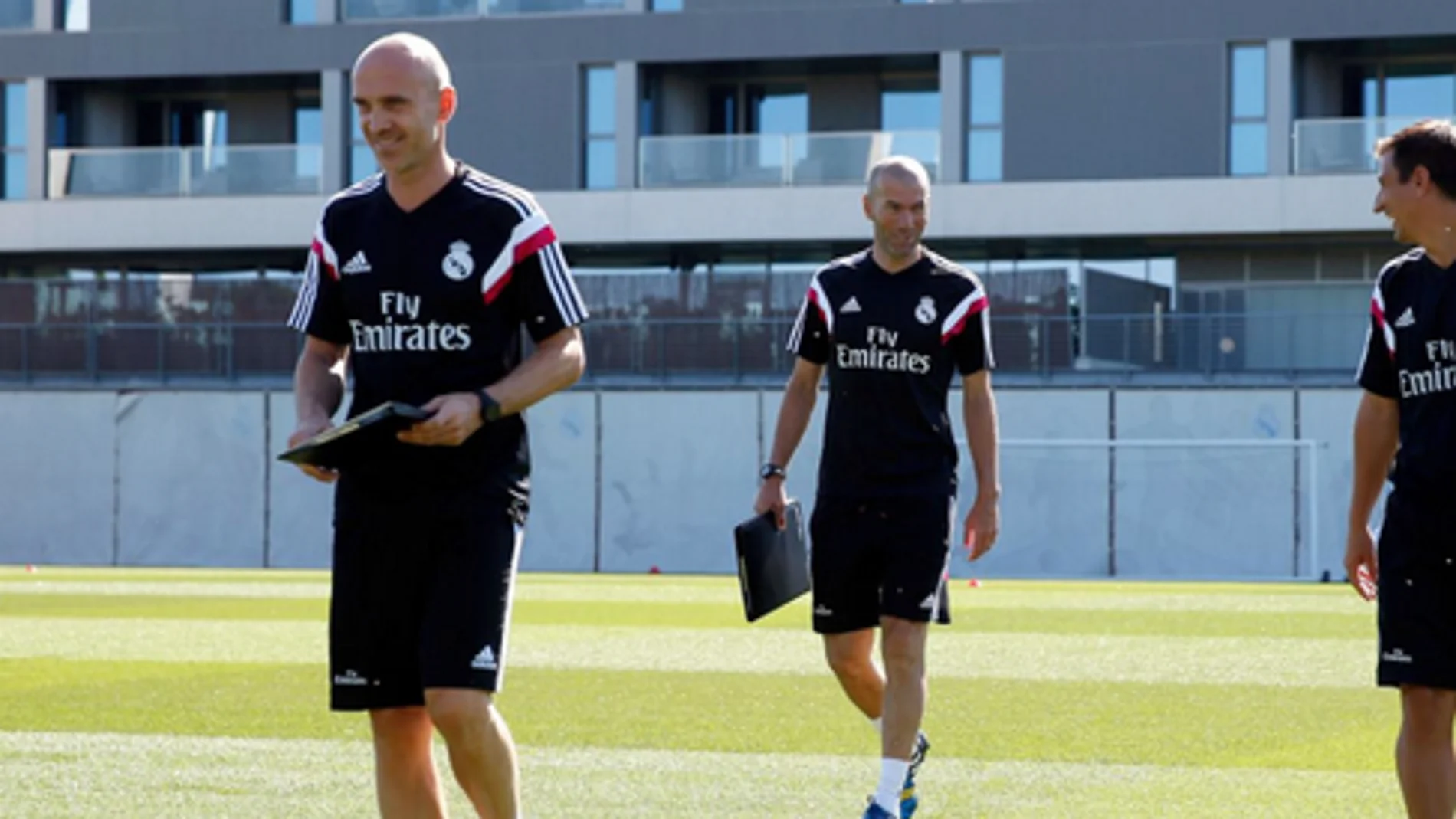 David Bettoni y Zinedine Zidane David Bettoni y Zinedine Zidane