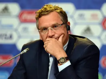 Jérôme Valcke, exsecretario general de la FIFA Jérôme Valcke, exsecretario general de la FIFA