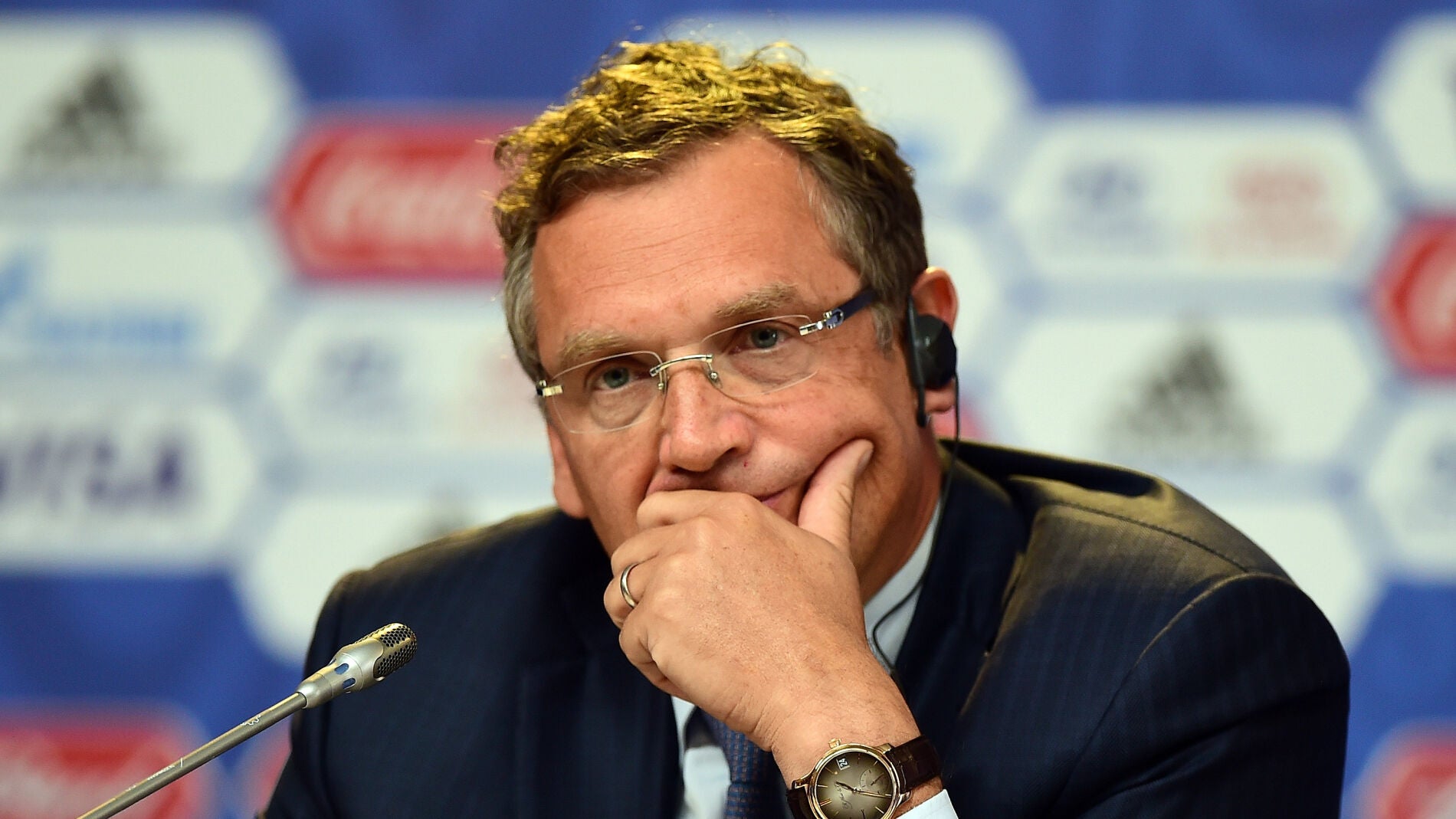 J&eacute;r&ocirc;me Valcke, exsecretario general de la FIFA