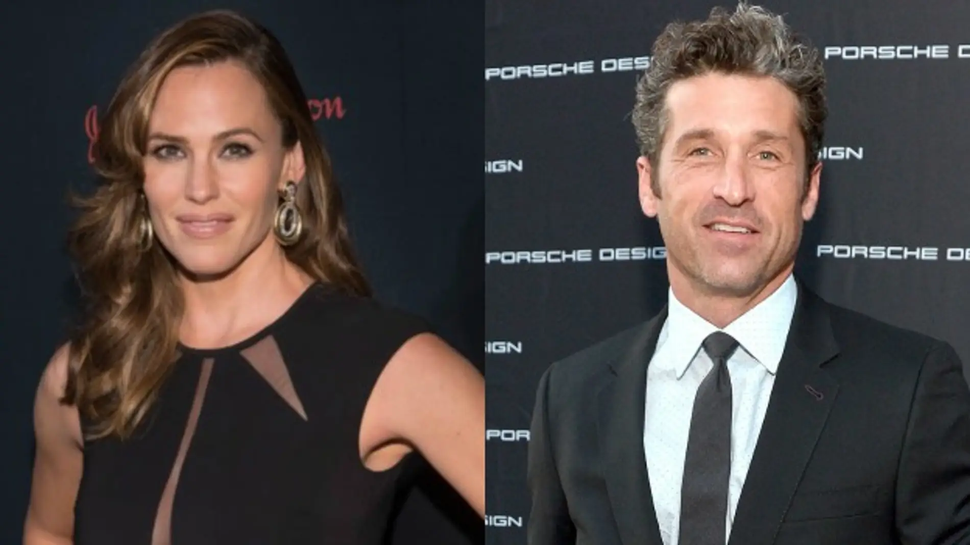 Jennifer Garner y Patrick Dempsey