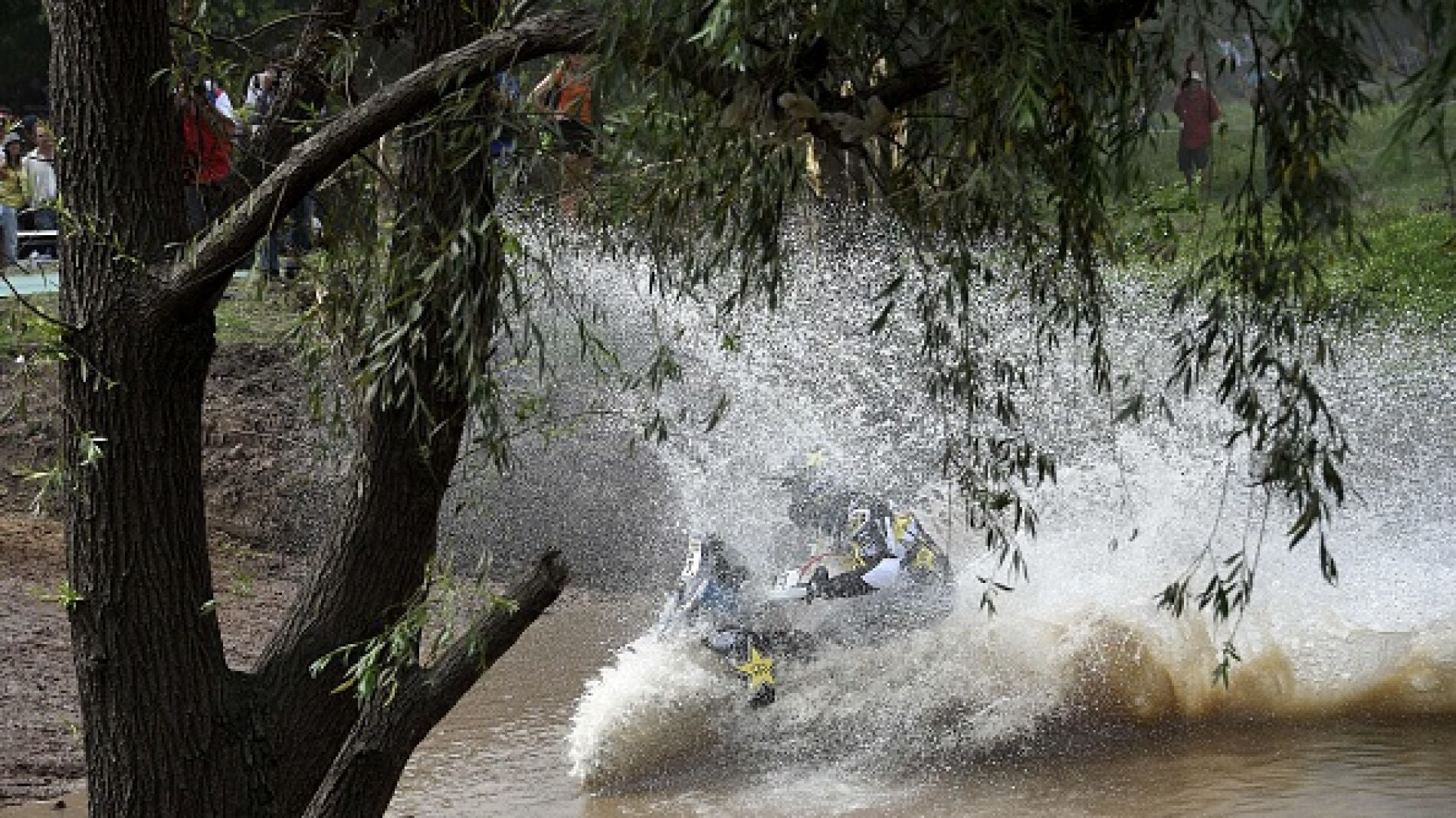 Pierre Renet durante el pr&oacute;logo