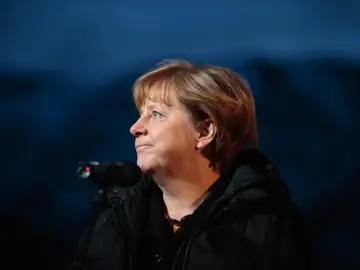 La canciller alemana, Angela Merkel La canciller alemana, Angela Merkel