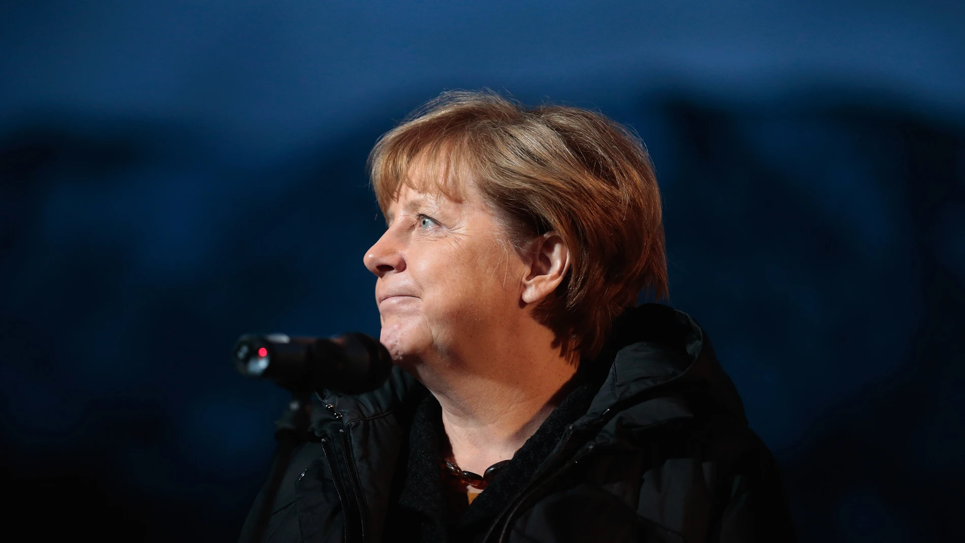 La canciller alemana, Angela Merkel La canciller alemana, Angela Merkel