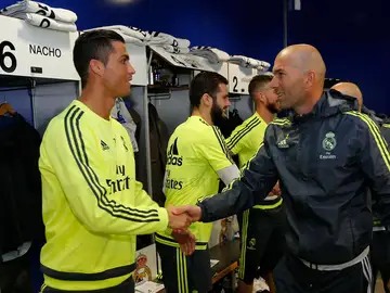 Cristiano y Zidane Cristiano y Zidane