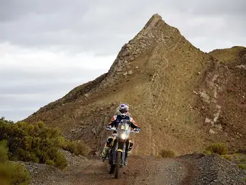 Toby Price en el Dakar 2016 Toby Price en el Dakar 2016