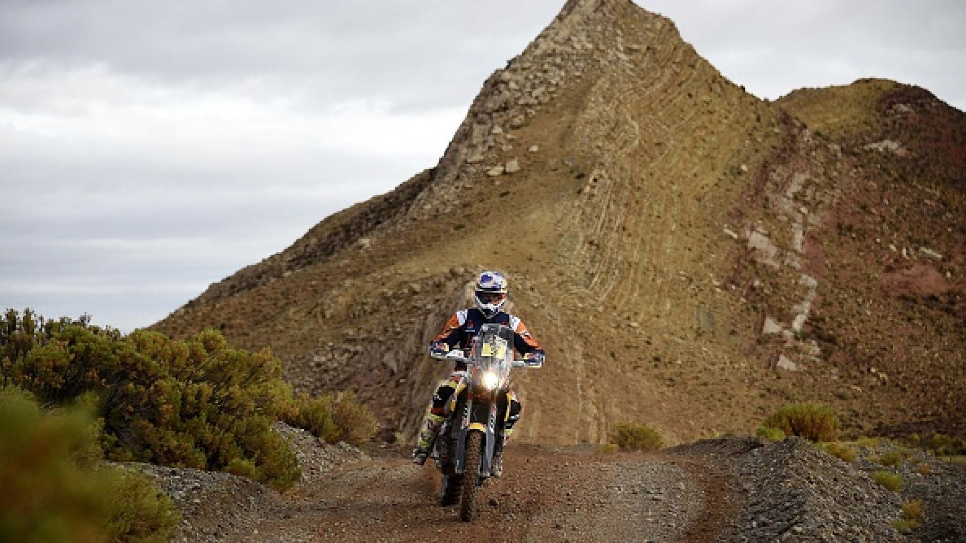 Toby Price en el Dakar 2016