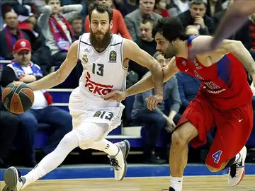 Sergio Rodriguez ante el CSKA de Moscú Sergio Rodriguez ante el CSKA de Moscú