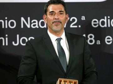 Víctor del Árbol, con el Premio nadal