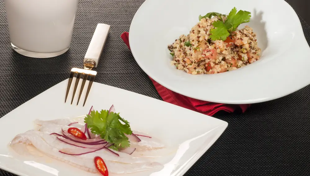 Ensalada de quinoa
