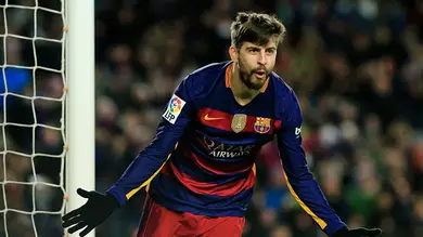 Piqué incendia al Espanyol con sus declaraciones Piqué incendia al Espanyol con sus declaraciones