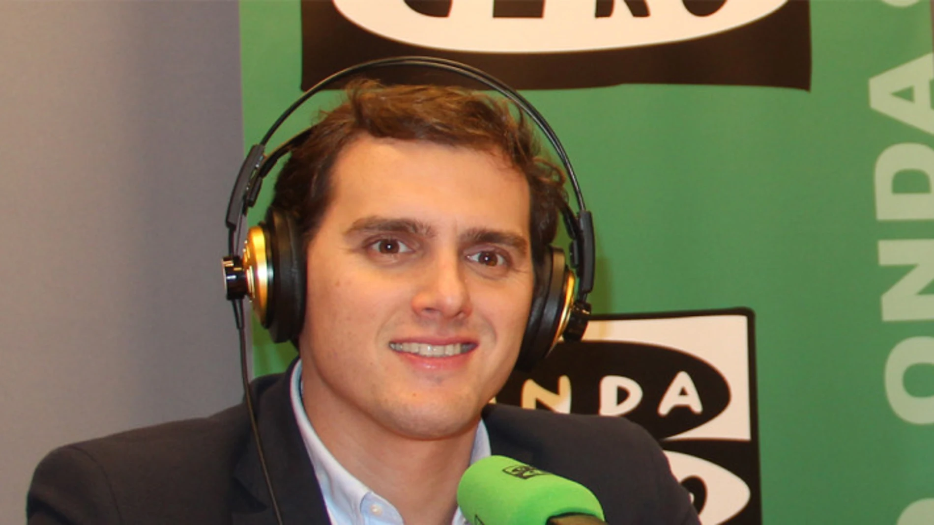 Albert Rivera en Onda Cero Albert Rivera en Onda Cero