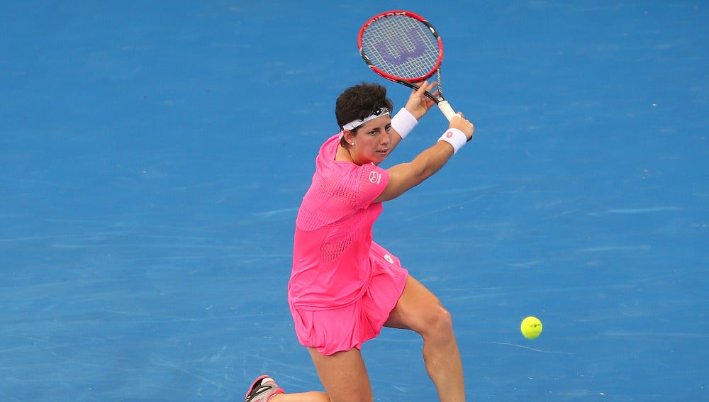 Carla Suárez se marcha del torneo de Brisbane tras perder la semifinal