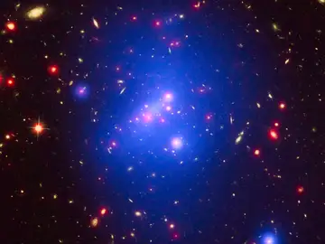 Cúmulo de galaxias Cúmulo de galaxias