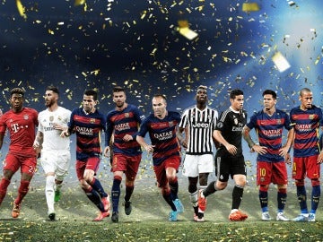 El equipo del año para la UEFA