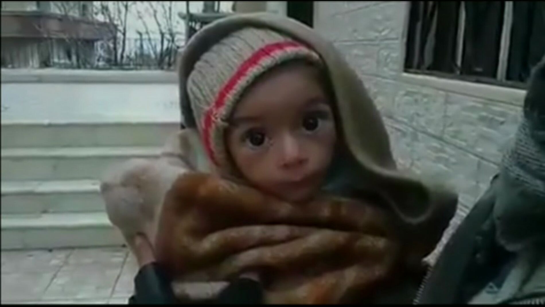 Madaya, sitiada por el ej&eacute;rcito sirio y condenada a una muerte lenta