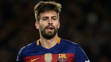 Piqué responde a la afición del Espanyol