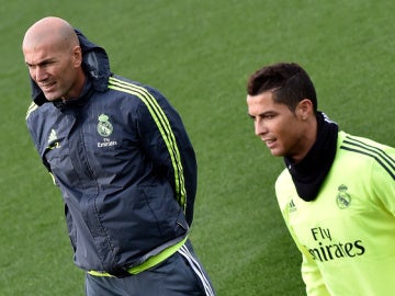 Zidane y Cristiano Zidane y Cristiano