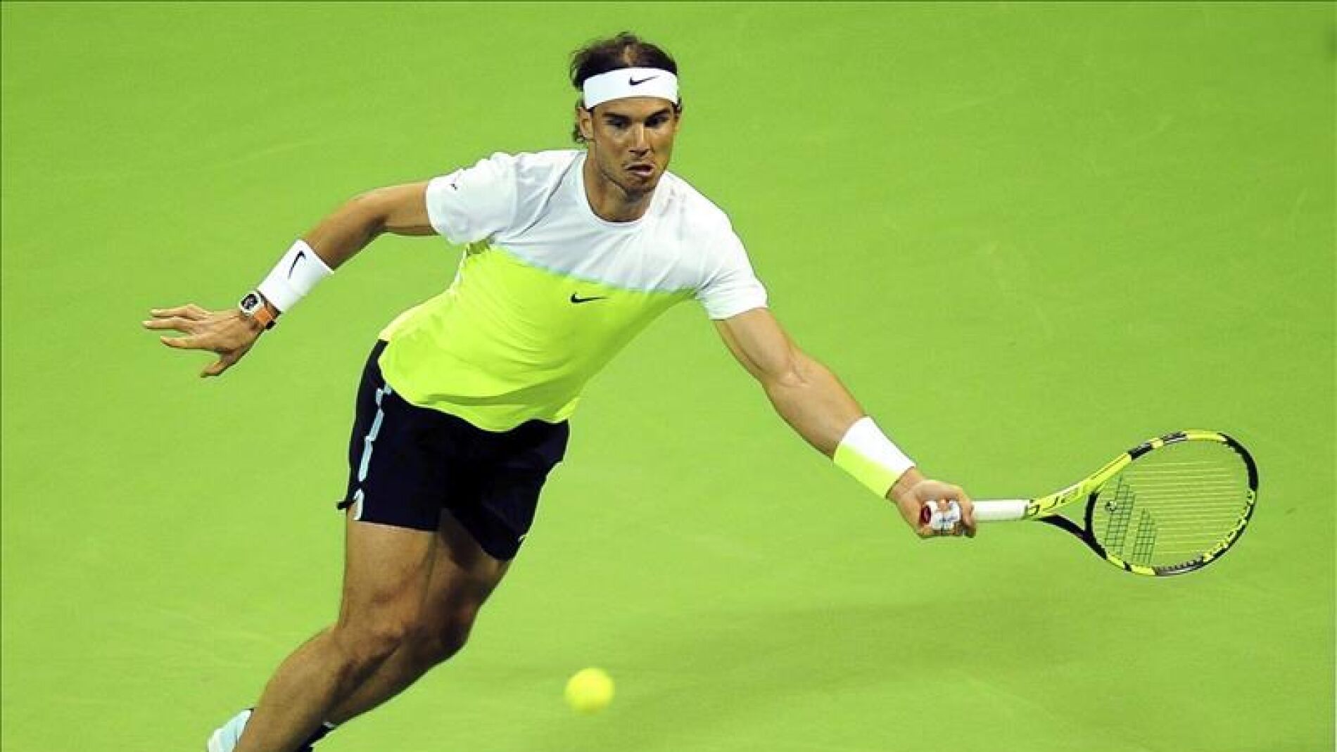 Rafa Nadal en Doha