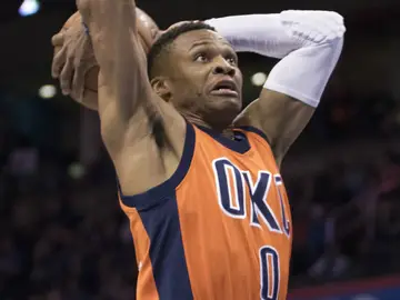 Westbrook, dispuesto a encestar Westbrook, dispuesto a encestar