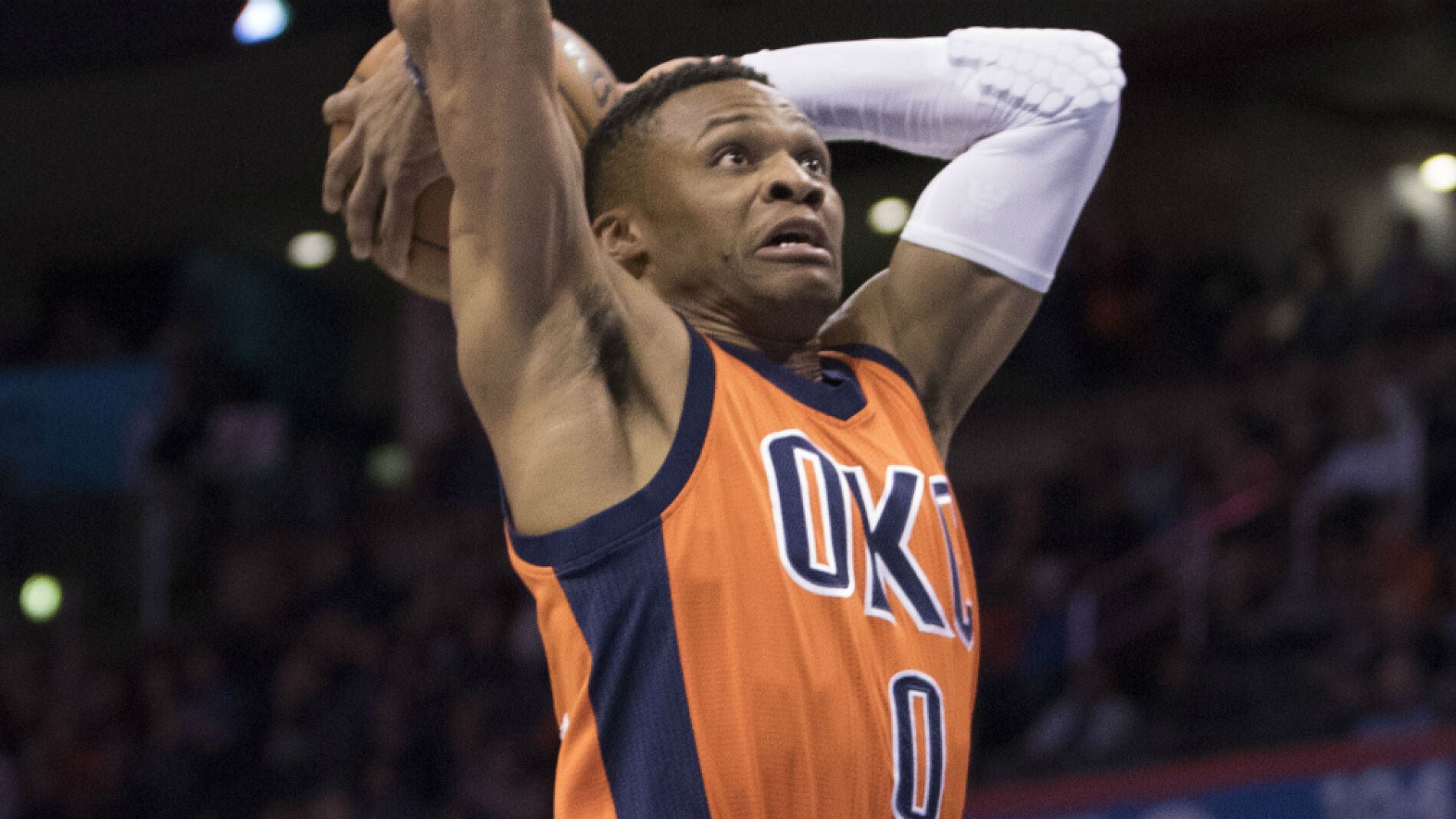 Westbrook, dispuesto a encestar