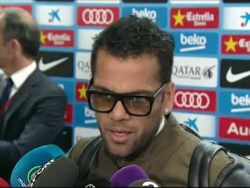 Alves, en zona mixta Alves, en zona mixta