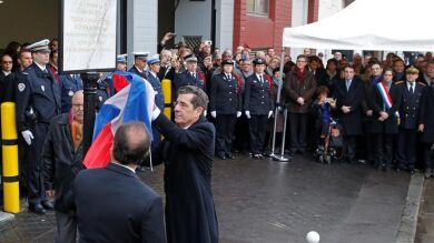 Homenaje en París a los fallecidos en el atentado contra un supermercado hace un año