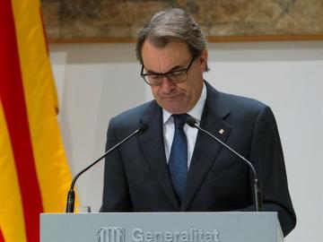 El expresidente catalán, Artur Mas