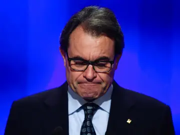 Artur Mas, en rueda de prensa Artur Mas, en rueda de prensa