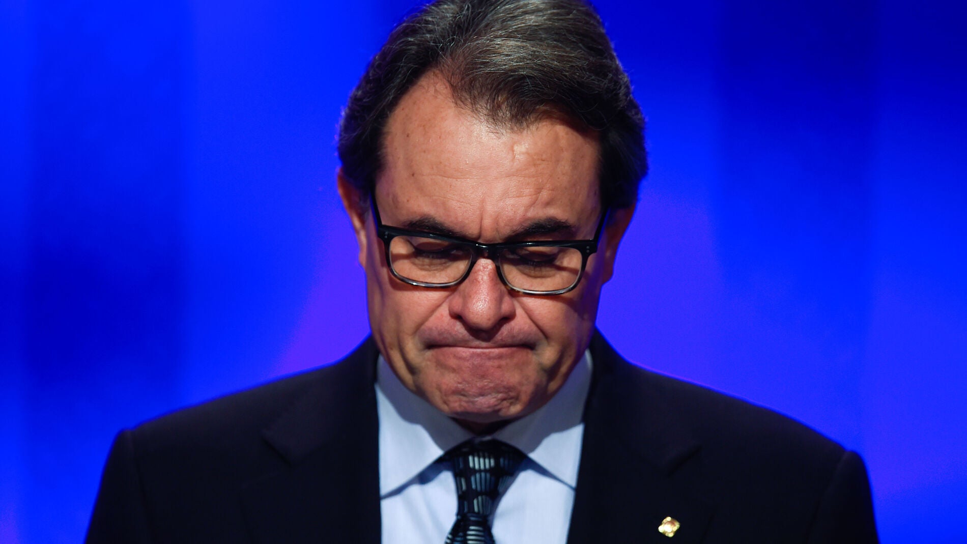 Artur Mas, en rueda de prensa