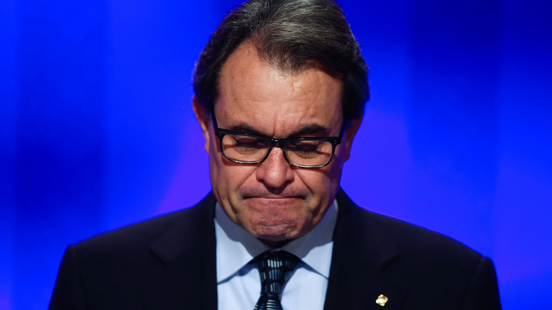 Artur Mas, en rueda de prensa Artur Mas, en rueda de prensa