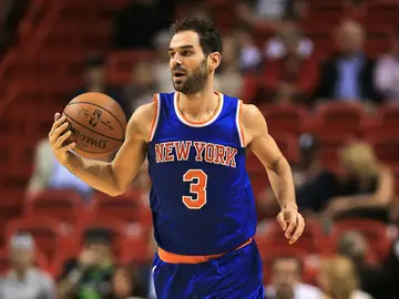 Calderón, con los Knicks Calderón, con los Knicks