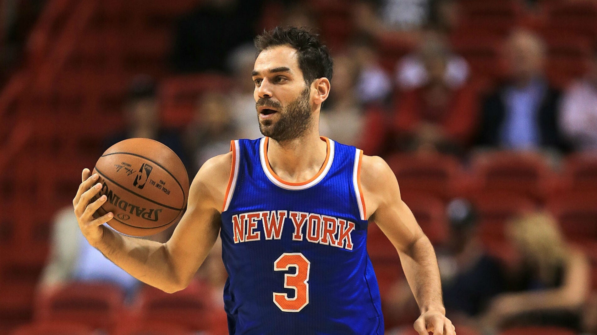 Calder&oacute;n, con los Knicks