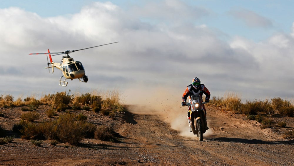Meo, en el Dakar