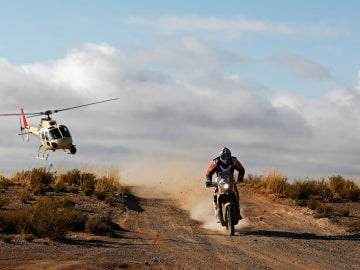 Meo, en el Dakar