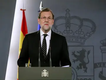 Mariano Rajoy en La Moncloa Mariano Rajoy en La Moncloa