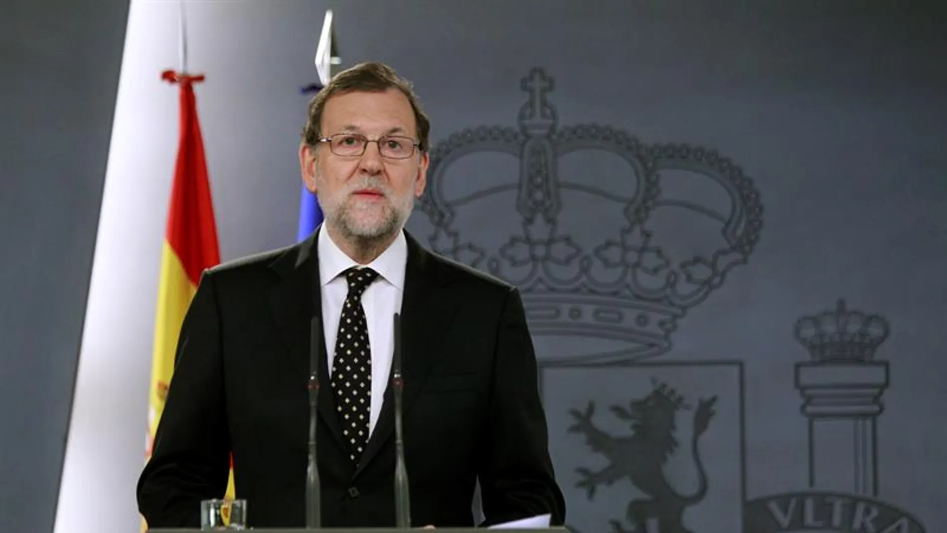 Mariano Rajoy en La Moncloa Mariano Rajoy en La Moncloa