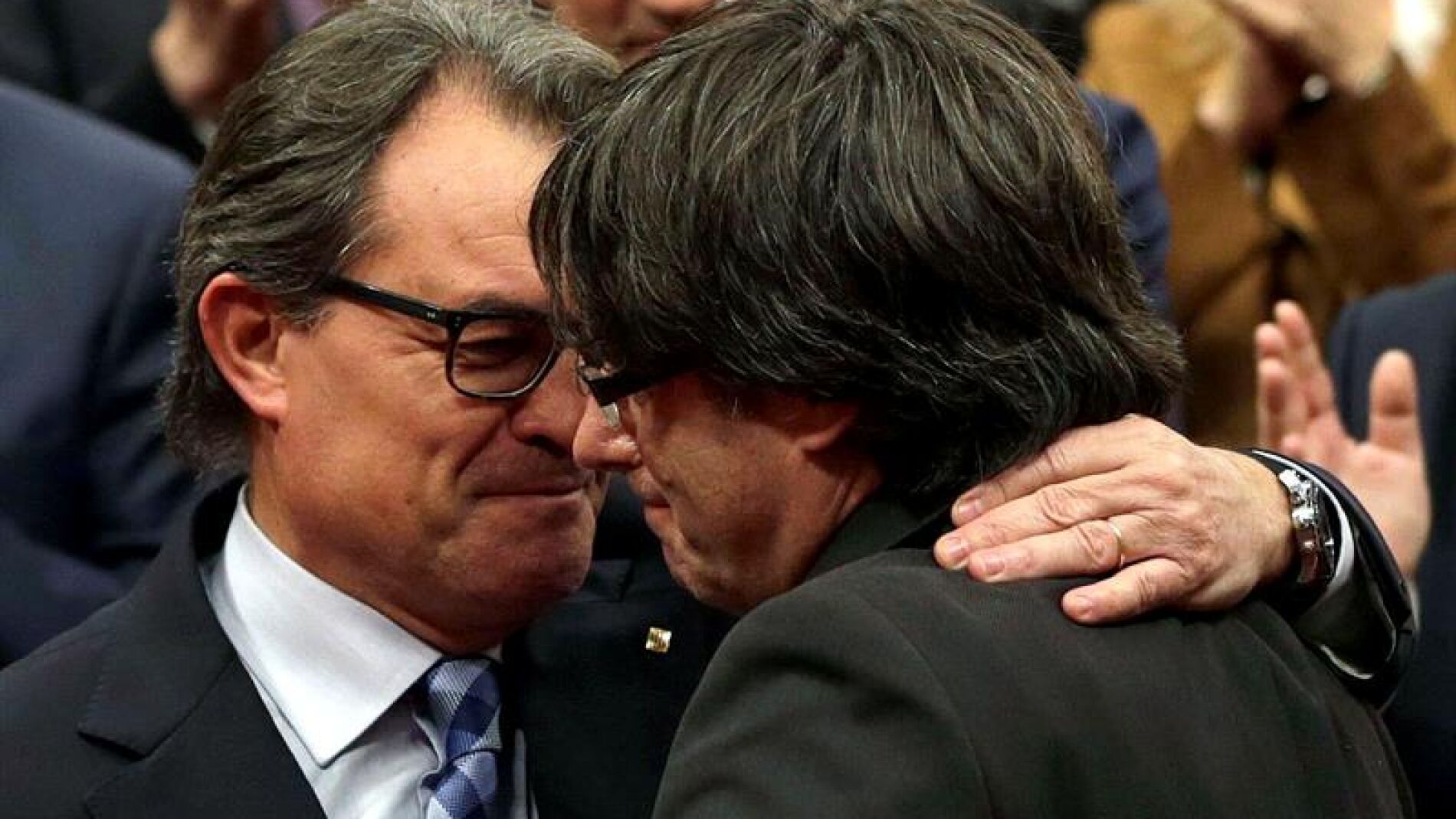 Artur Mas y Carles Puigdemont