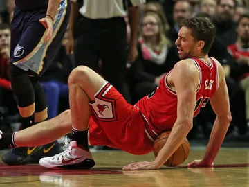 Gasol, por los suelos Gasol, por los suelos