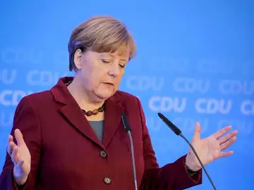 La canciller alemana, Angela Merkel La canciller alemana, Angela Merkel