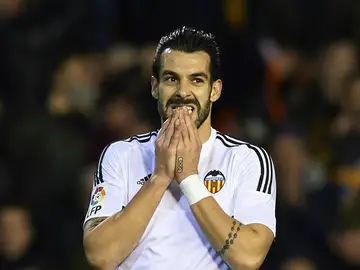 Negredo se lamenta Negredo se lamenta