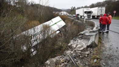 Diez muertos en las carreteras españolas durante el fin de semana