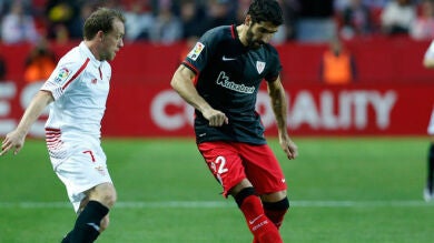 Raúl García sufre una rotura del ligamento lateral de su rodilla izquierda