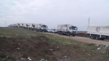 La ayuda humanitaria llega a Madaya