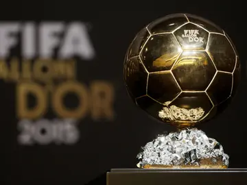 El Balón de Oro de 2015 El Balón de Oro de 2015