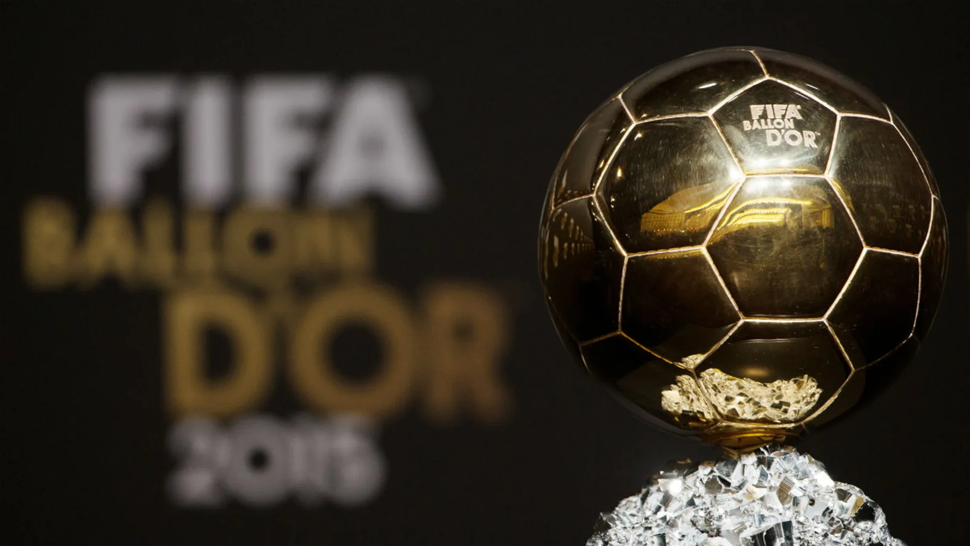 El Balón de Oro de 2015 El Balón de Oro de 2015
